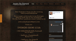 Desktop Screenshot of jewelryskydiamond.com
